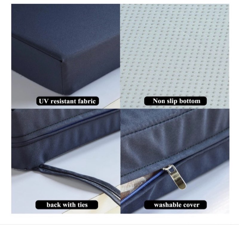 Patio Chair Cushion, blue