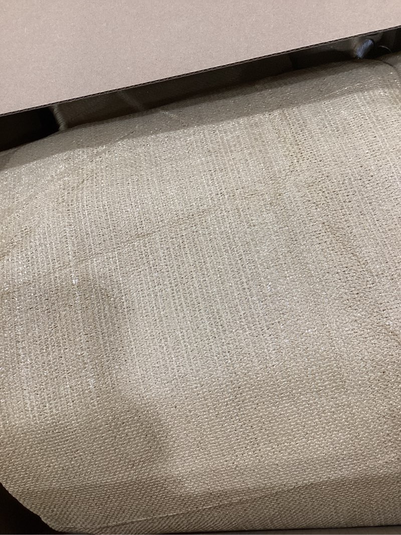 Condition photo showing Good Condition for linen blend fabric or sheer drapery similar to the Marshfield Drapery window treatments