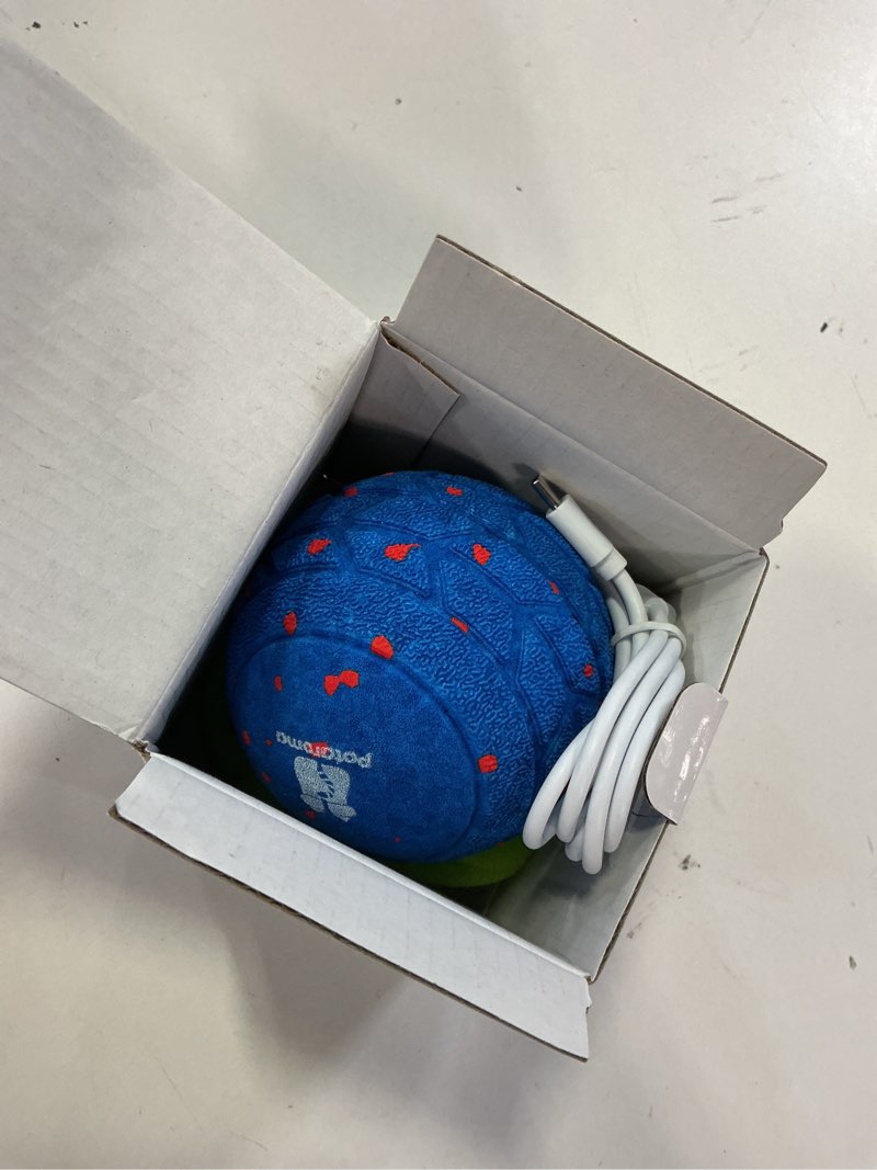 Condition photo showing Good Condition for Potaroma Dog Ball Toys, Interactive Motion Activated 3 Mode Automatic Bouncing Ball Toys Durable E-TPU Material for Medium/Large Dogs, USB Rechargeable 3.2 Inches