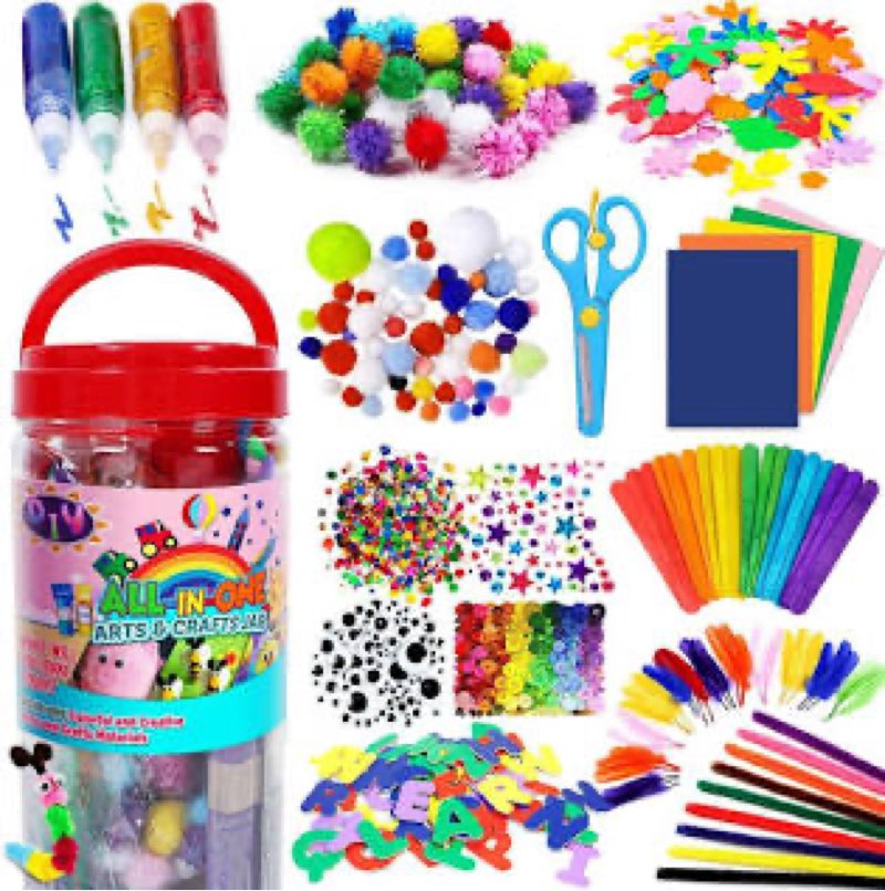 Craft and art supplies