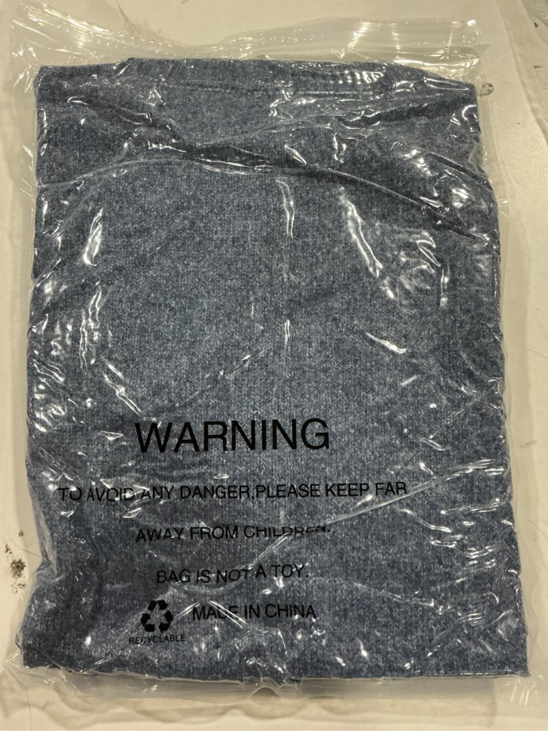 Caracilia Womens Wool Blend Cardigan Sweaters Long Sleeve Button Down Classic Cardigans Dusty Blue X