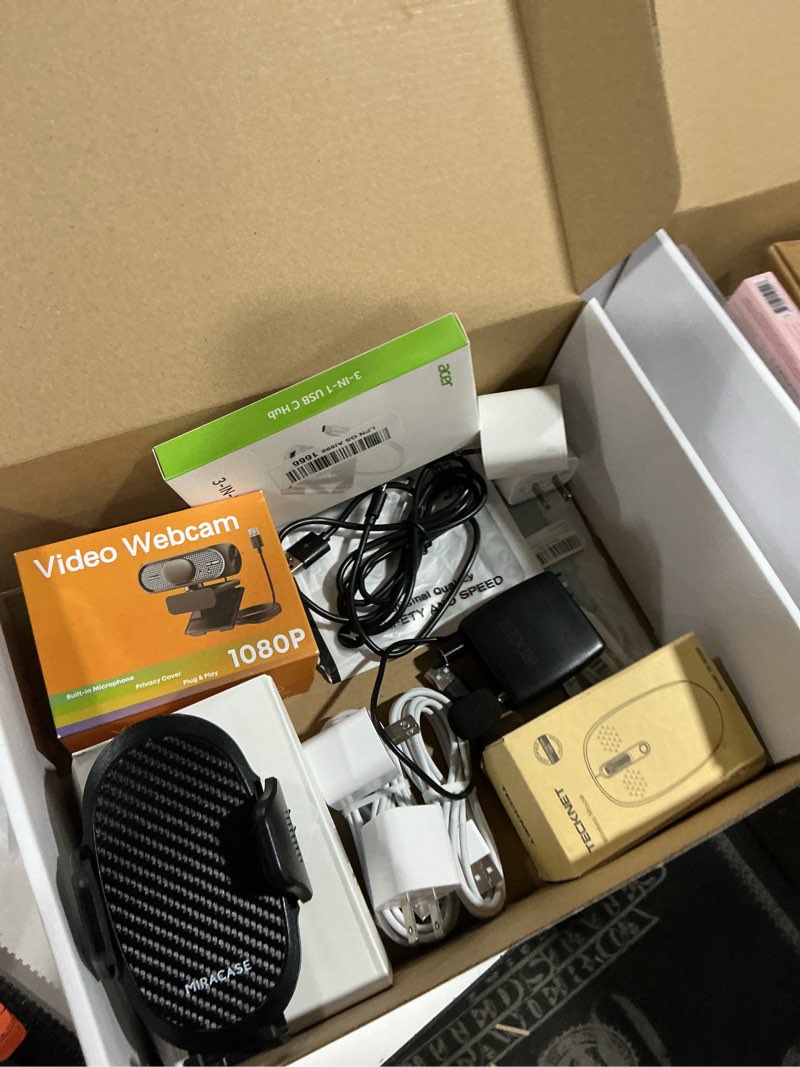 Condition photo showing As Is for assorted mixed electronic