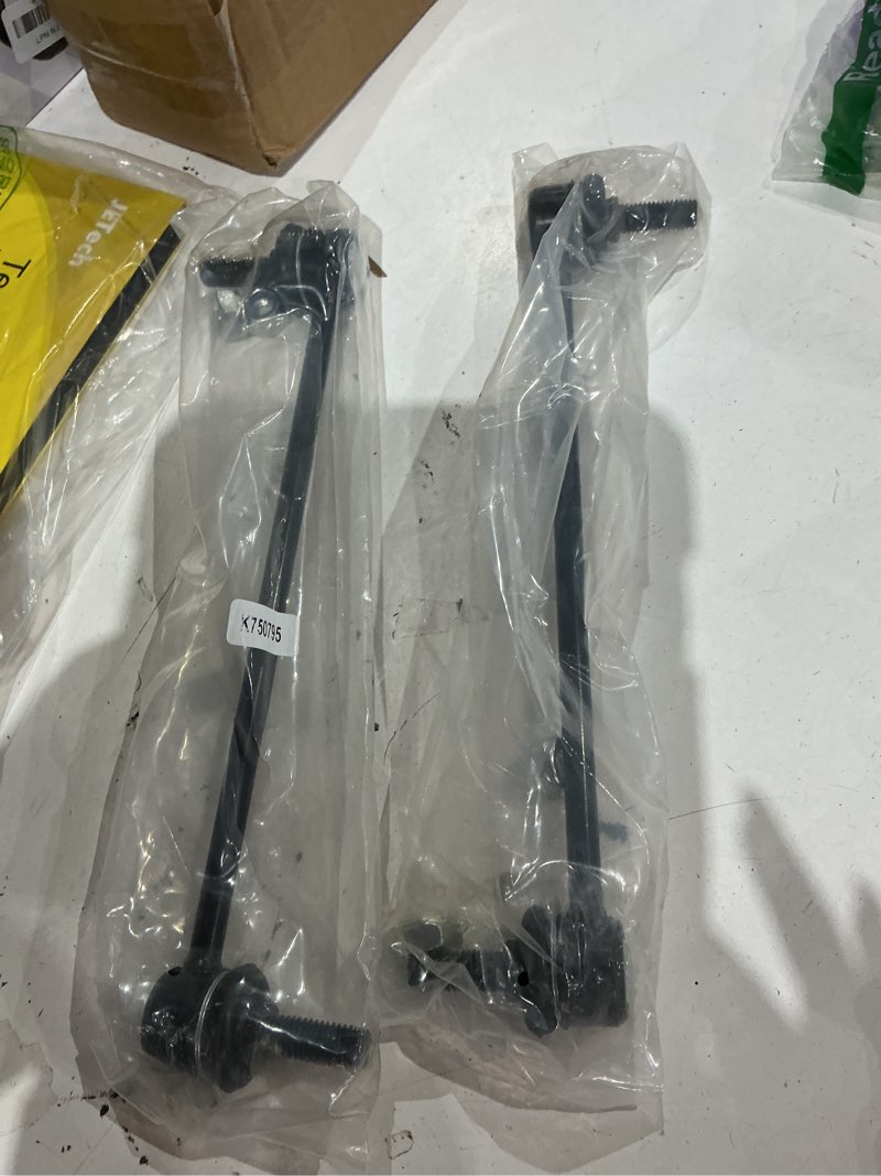 Condition photo showing Good Condition for k750795 (set of 2) front stabilizer bar end link kit compatible for 2017-2023 je-ep compass 2015-2023 renegade,2016-2023 fi-at 500x