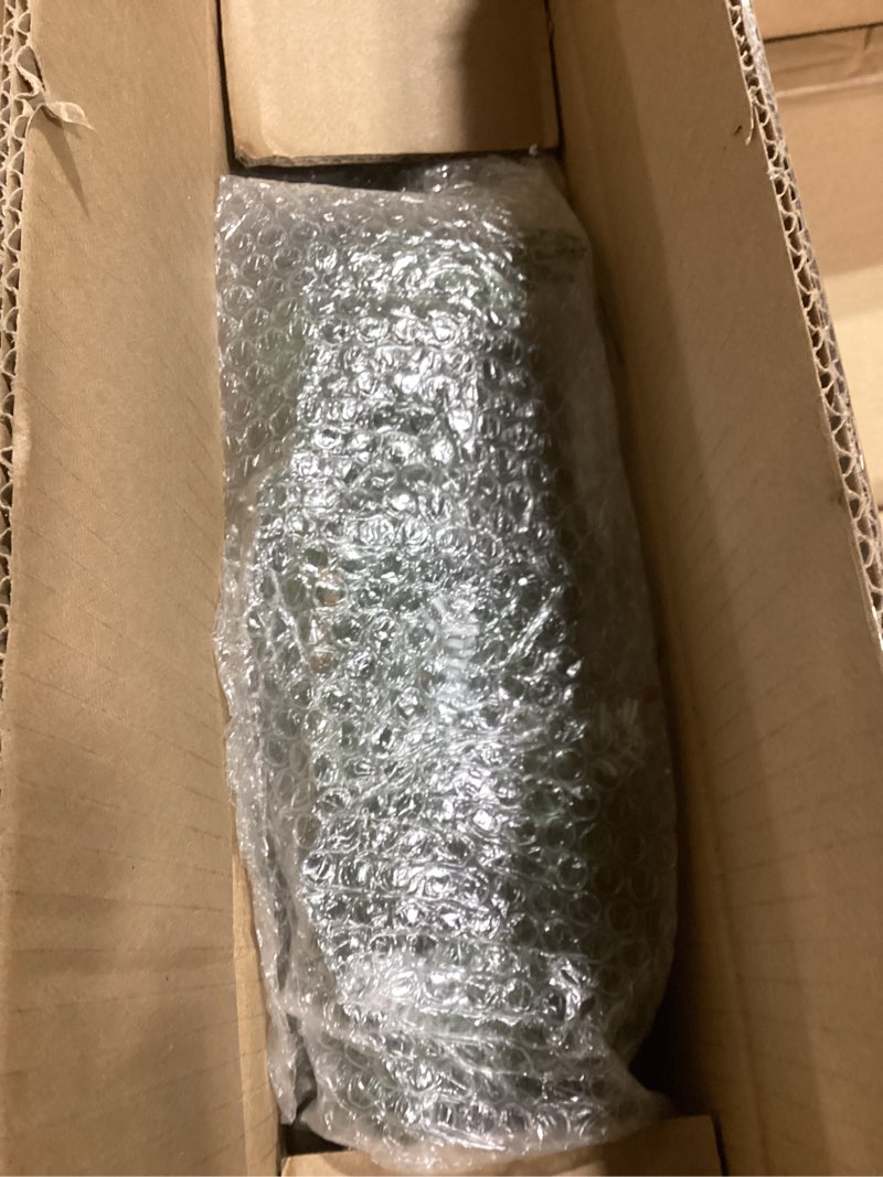 National Tree Company Pre-Lit Artificial Christmas Wreath, Green, Frosted Berry, White Lights, Decor