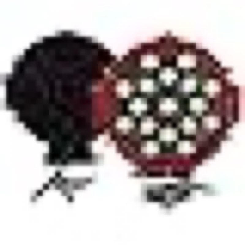 Willpower 2PCS 7 inch 51W Red Round LED Work Light Bar Flood Beam 60 Degree Waterproof for Jeep Off-Road Truck Car ATV SUV Boat 4WD ATV Auxiliary Driving Lamp