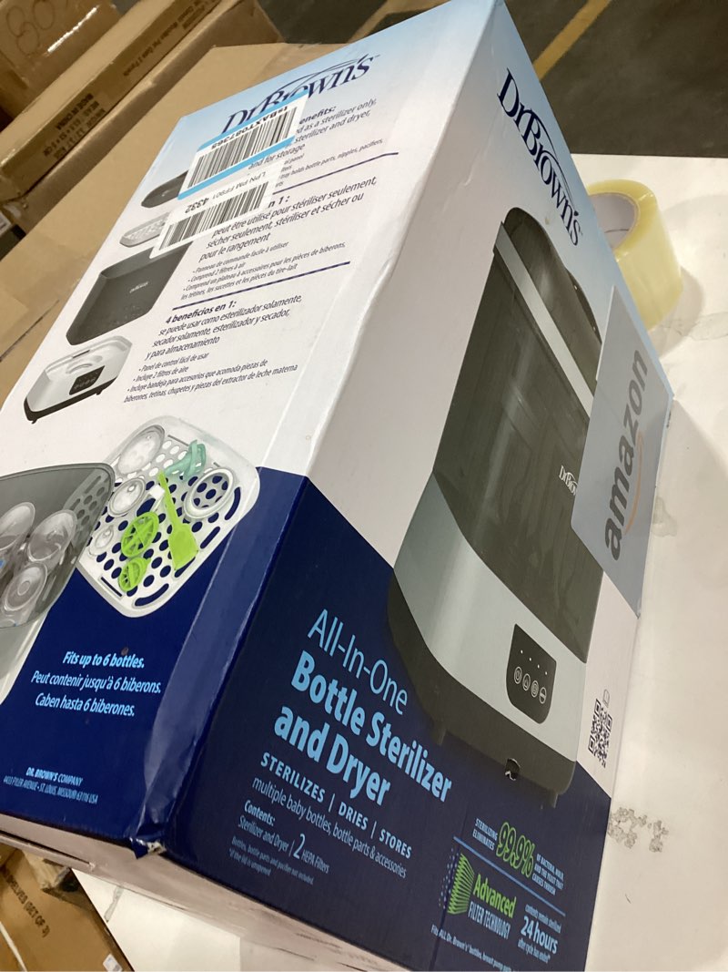 Condition photo showing Good Condition for Dr. Brown's All-in-One Sterilizer and Dryer for Baby Bottles, Parts and Other Newborn Essentials