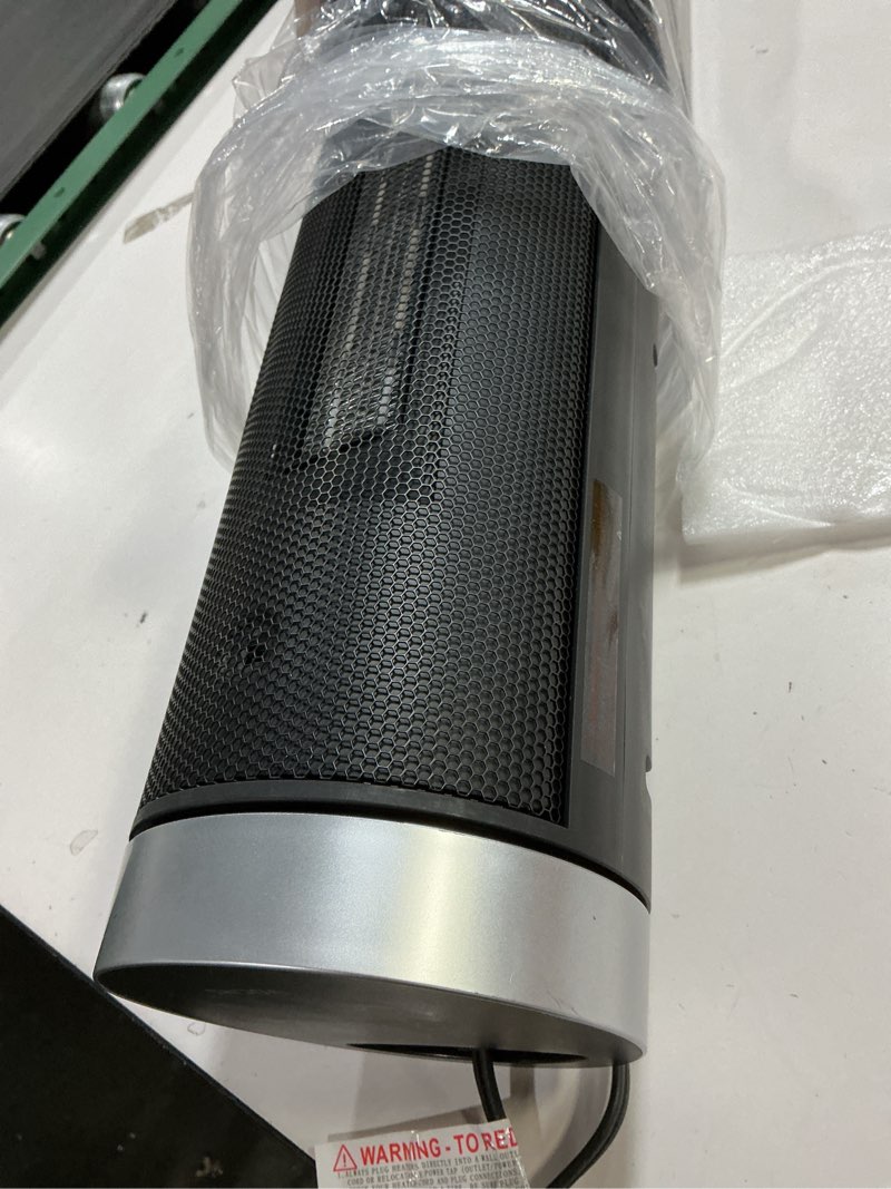 Condition photo showing Good Condition for Space Heater for Indoor Use with Remote - 70° Oscillating Tower Electric Heater, 24 Inchs, 12H Timer, 1500W Quiet PTC Ceramic Heating with Thermostat, Fast Safety Heat for Office, Home, Bedroom
