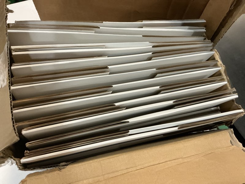 Condition photo showing Good Condition for crugla 12x10x8 shipping boxes 15 pack, white corrugated cardboard boxes with side-lock and pre-applied double-sided tape, easy assemble packing mailer boxes for small business shipping 12x10x8 inch 15 pack white