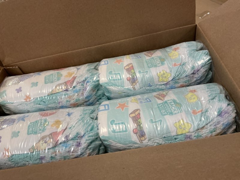 Condition photo showing New/Like New for Pampers Training Pants - Easy Ups Boys & Girls Bluey - Size 5T-6T, 84 Count, Children's Potty Underwear (Packaging May Vary) 5T-6T 84