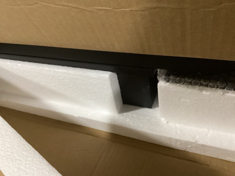 Condition photo showing Good Condition for Medicine Cabinets for Bathroom, Black Arched Medicine Cabinet Recessed or Surface Wall-Mounted,Modern Bathroom Vanity Mirror with Storage, Mirrored Cabinet with Adjustable Shelves,16x31 Inch Black 16*31inch