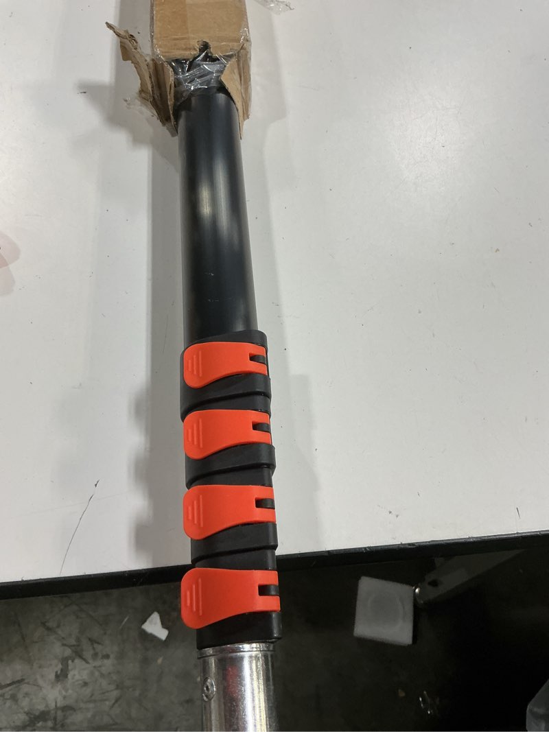 Condition photo showing Good Condition for Buyplus 26ft Reach, 5 to 20ft Telescoping Pole, Paint Roller Extension Pole, Multi-Purpose Extendable Pole, Lightweight Sturdy Aluminum Telescopic Pole, Easy Flip-Tab Lock Paint Extension Pole 20 Feet