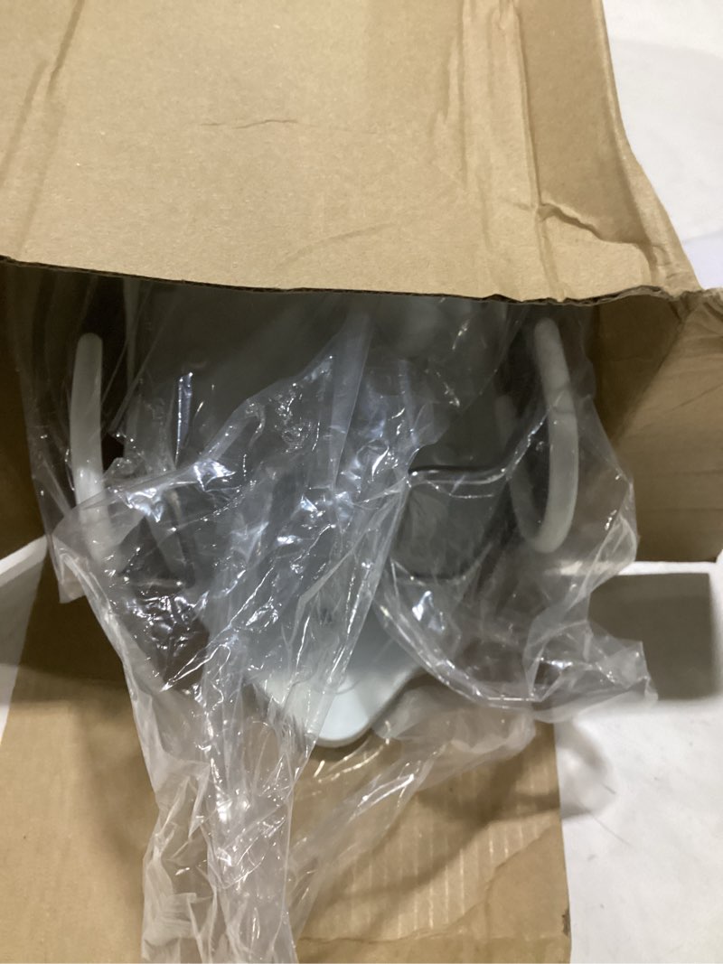 Condition photo showing New/Like New for Alpinista Ironing Board Hanger Wall Mount Ironing Board Holder Wall Mount for Laundry Rooms Storage Organizer, White