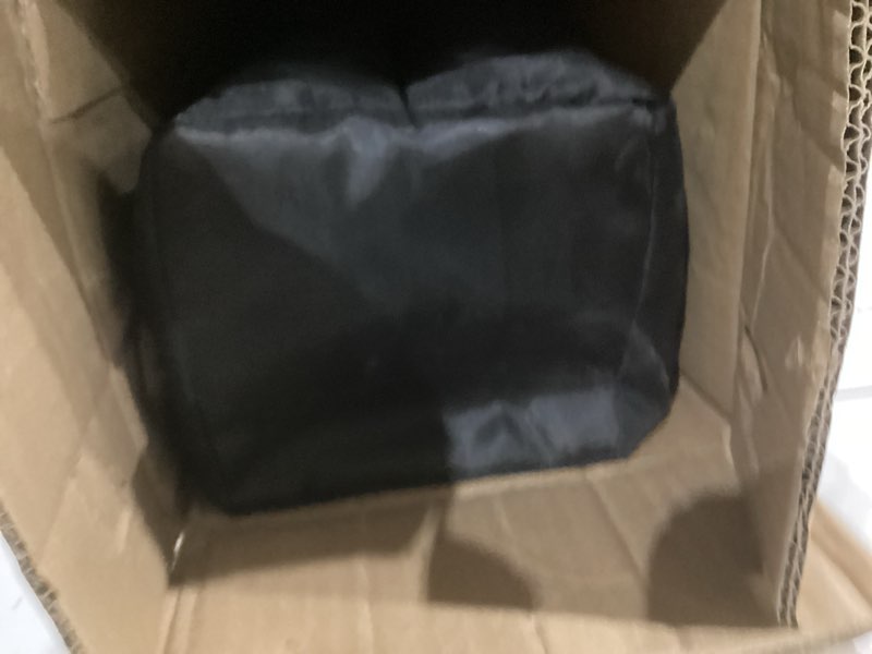 Condition photo showing Good Condition for XL Premium Camping Chair - 400lb Capacity, Oversized 23.7" Wide Seat, Heavy Duty 600D Oxford Fabric, Padded Camping Chair Portable for Outdoor, Beach, Tailgate Parties Black/Blue XL – Matte Black Steel Frame Black/Blue
