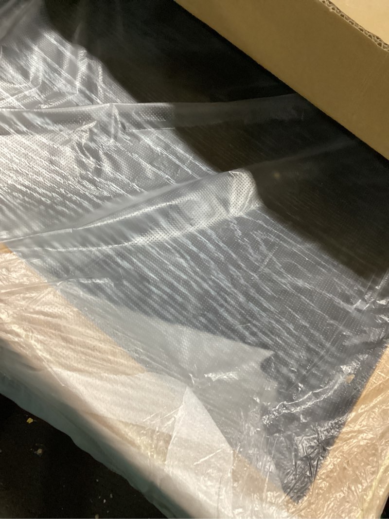 Condition photo showing As Is for CHDITB Neutral Botanical Wall Art Set of 3, 24"x36" Large Framed Boho Farmhouse Wall Decor, Modern Minimalist Floral Wall Painting, Rustic Wildflower Canvas Art Prints for Living Room, Bedroom White Flower 24"x36"