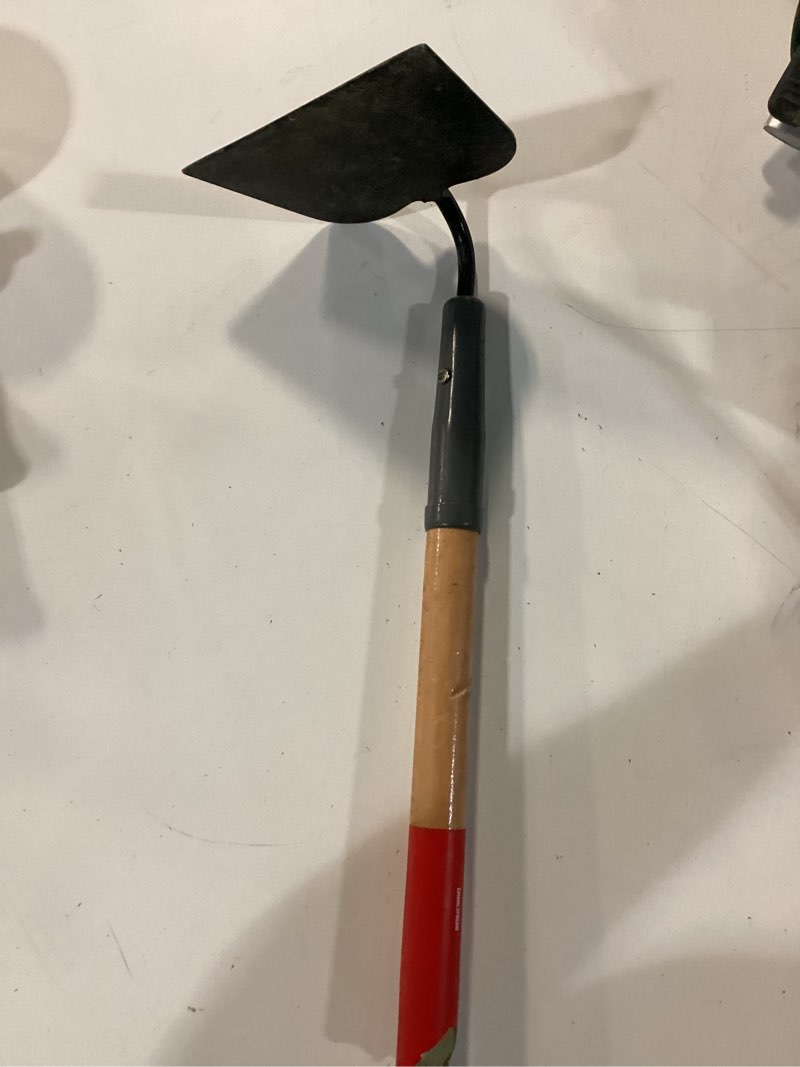 Condition photo showing As Is for craftsman 54 wood -handle garden hoe