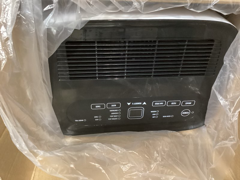 Condition photo showing Good Condition for yaufey 5000 sq. ft. energy star certified dehumidifier, max 80 pints dehumidifier for basement with drain hose, smart compressor with intelligent humidity control, dehumidifiers for home bedroom