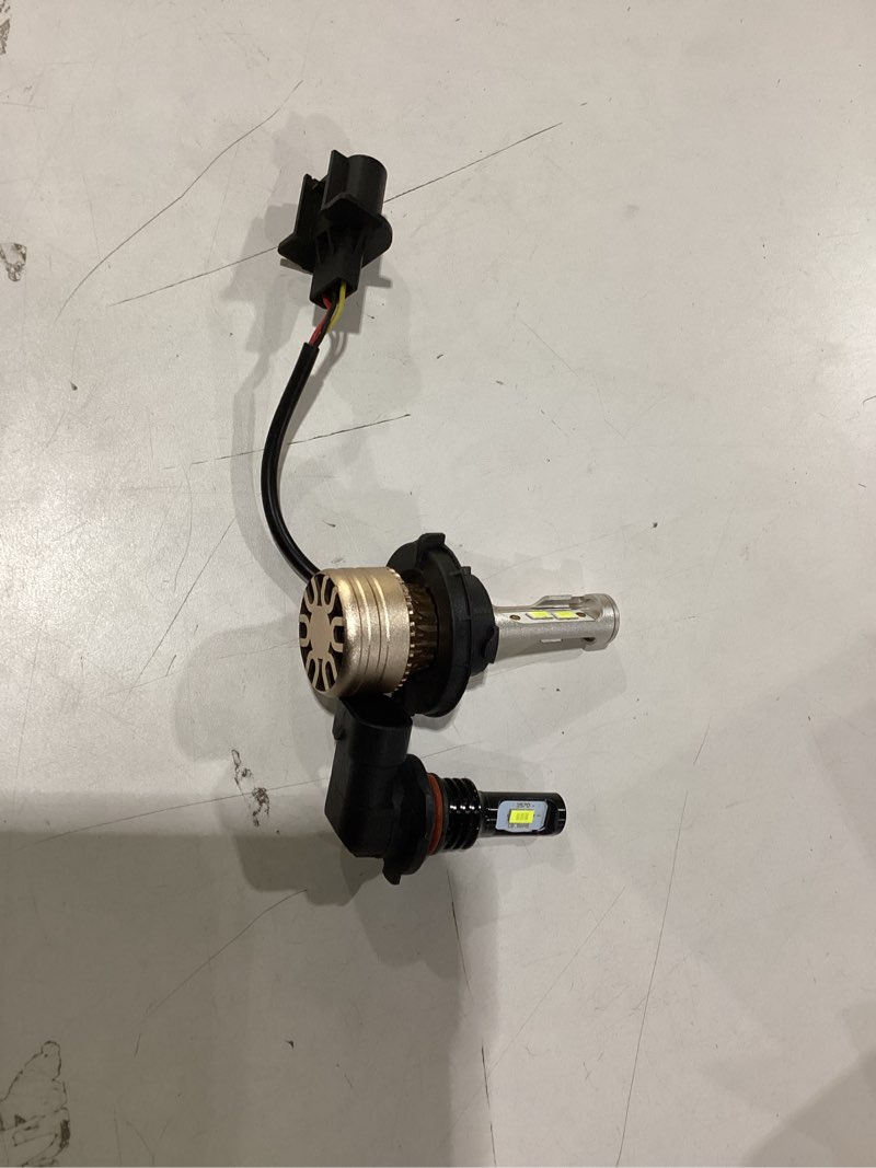 Condition photo showing New/Like New for cayrsk Fit For Ford F150 2004-2014 LED Bulbs Combo,9008 H13 High&Low Beam+9145 Fog Light Bulbs,6000K White,500% Brightness,9008 9145 Light Bulbs,Plug and Play,Pack of 4