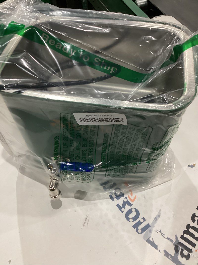 Condition photo showing As Is for toauto 8lbs green wax melter for candle making - diy electric candle wax melting pot with quick pour valve & temperature controller for candle craft maker beginner ac 120v green-us