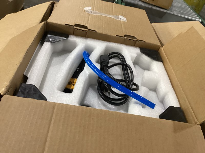 Condition photo showing New/Like New for autool fuel injector cleaner tester machine, ultrasonic fuel injection cleaner with heating function 4 cylinder for gdi, efi, fsi fuel injectors, digital display, 3 cleaning functions 10 test modes ct160