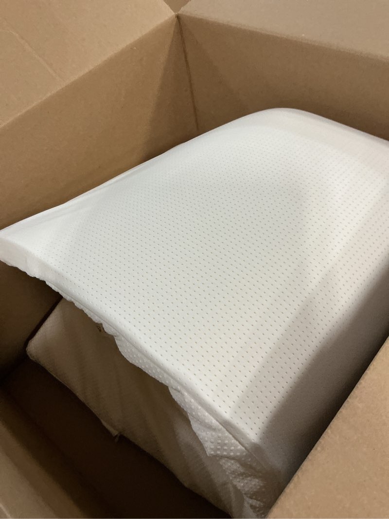 Condition photo showing As Is for Babelio Pack and Play Mattress (Stratus Mini) 100% Machine Washable & Dryable Playpen Mattress, Portable Pack N Play Mattress 38"x26"x1" White