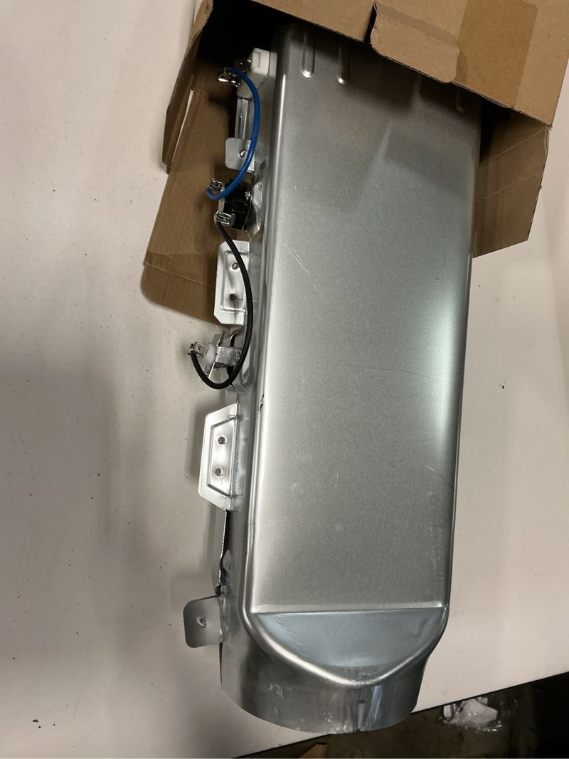 Condition photo showing As Is for dryer heating element kit for sam-sung dve45r6100p/a3 dve50m7450p/a3 dve45r6100w/a3 dve45n5300w/a3 dve45t6000w/a3 dve50t5300c/a3 dv395etpasu/a1 dv220aew/xaa dv393etpara/a1 dve50m7450w/a3 dv330aew/xaa