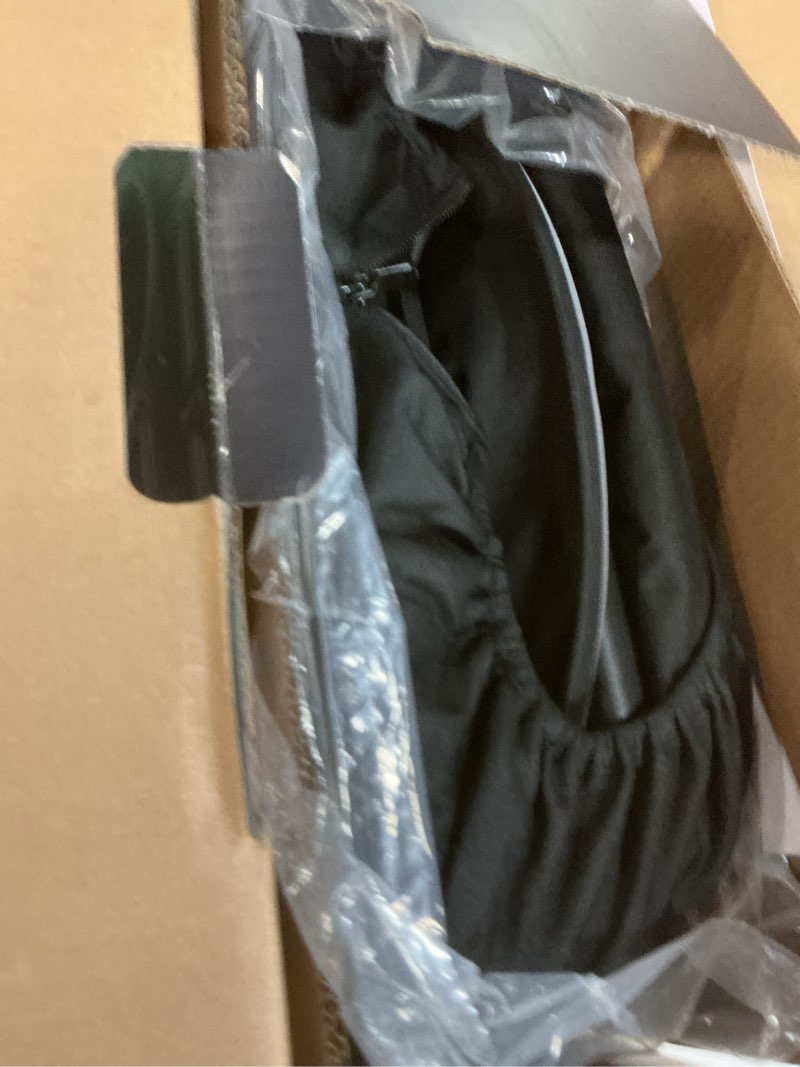 Condition photo showing Good Condition for Munchkin® Night Owl™ Lightweight Travel Stroller with Wheel Lights, Ultra Compact Baby Stroller for Everyday Travel and Easy Storage, Essential Gear for Babies & Toddlers, Black