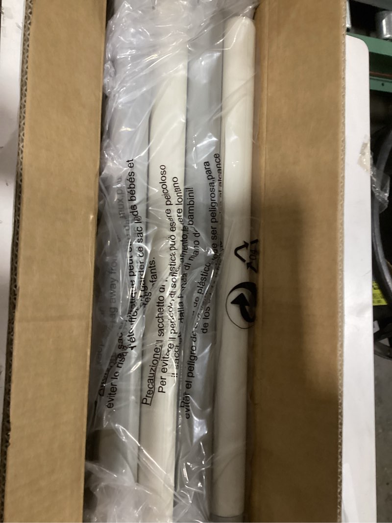 Condition photo showing Good Condition for Fortella Cloud Castle Foldable Playpen 4-Panel Extension, 2021 Winter New Model (Gray/White) grey