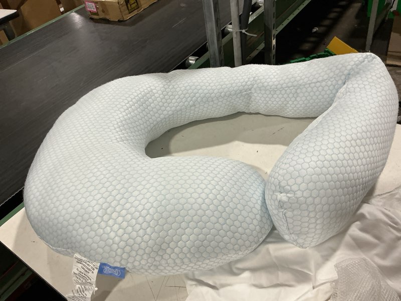 Condition photo showing Good Condition for talbot's mom pregnancy pillow, c-shaped pillow for pregnant women