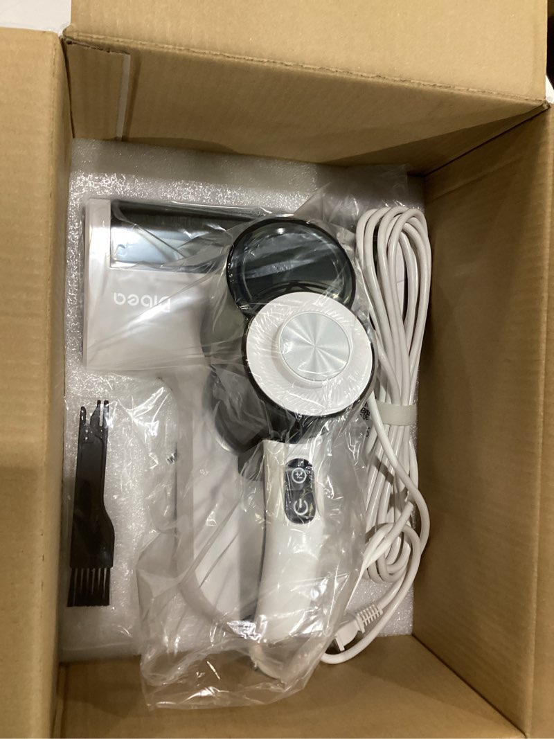 Condition photo showing New/Like New for Dibea Handheld Mattress Vacuum, Upholstery Bed Vacuum Cleaner Machine, 18KPa Suction, 140? Heating, Smart Dust Sensor, Washable HEPA Filter, Deep Clean Dust, Debris on Couch, Fabric, Furniture White, NOT TESTED