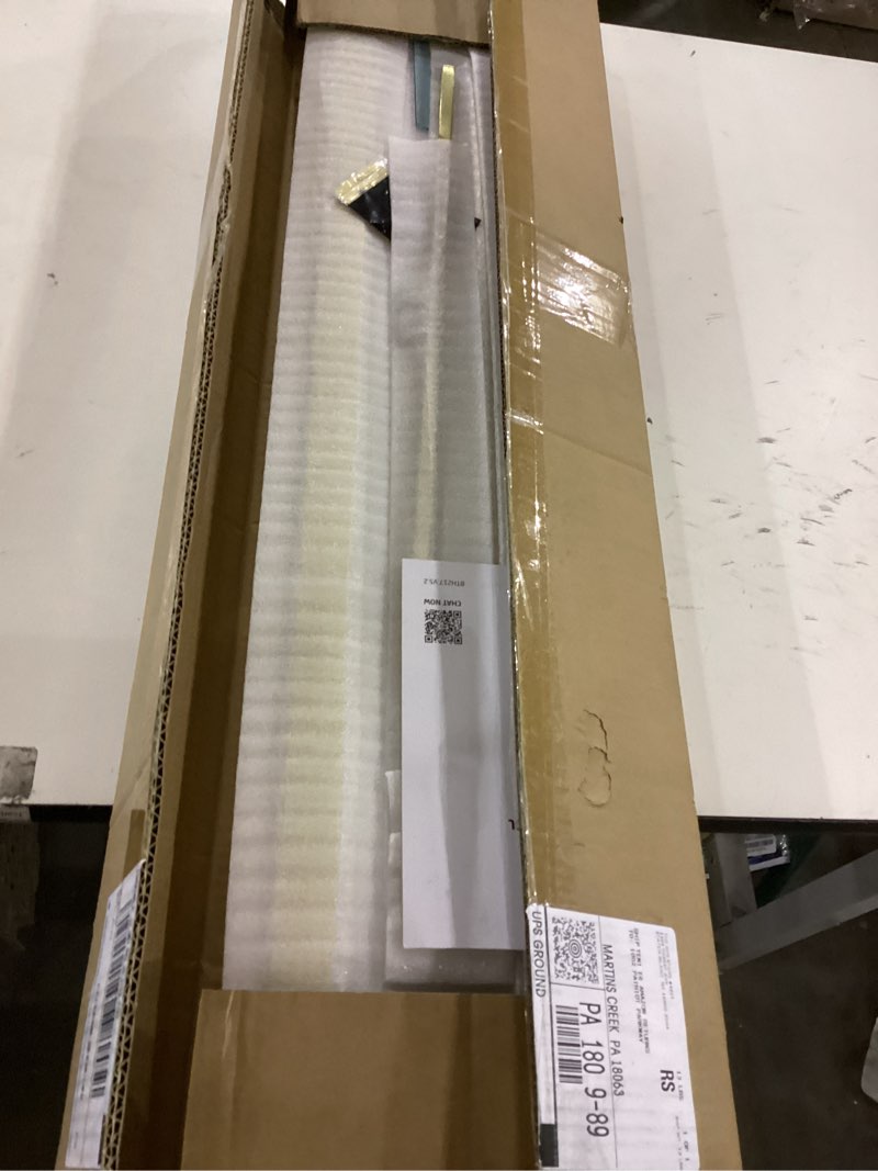 KES Standing Towel Rack with Green Natural Marble Base, 37" Equal-Height Bath Towel Holder Stand for