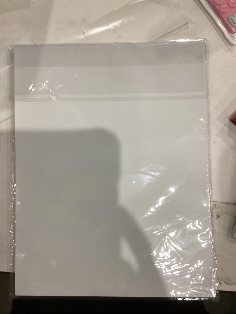 Condition photo showing New/Like New for MaxGear 2" x 2" Square Labels, for Inkjet or Laser Printer, Matte White Printable Sticker Labels Sheets, Strong Adhesive, Dries Quickly, Holds Ink Well, 360 Pcs 2“ x 2" 30 sheets / White