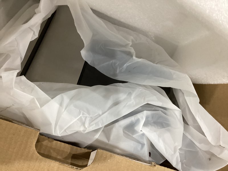 Condition photo showing As Is for Single Serve Coffee Maker for K-Cup and Grounds, 6-14 oz Brew Sizes Hot & Iced Coffee Maker, Strong Brew Setting, 50 oz Removable Tank, Descaling Reminder, Stainless Steel,Black