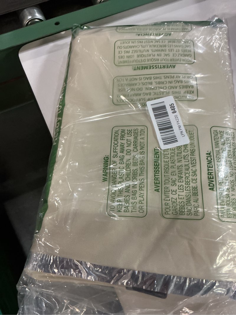 Condition photo showing Good Condition for HiCaptain Dog Crate Cover 42.0" L x 28.0" W x 30.0" H with Breathable Mesh, Durable Heavy Duty Kennel Cover, Dual Zippered Panels, Windproof Waterproof UV-Resistant(Beige) 42.0"L x 28.0"W x 30.0"H Beige