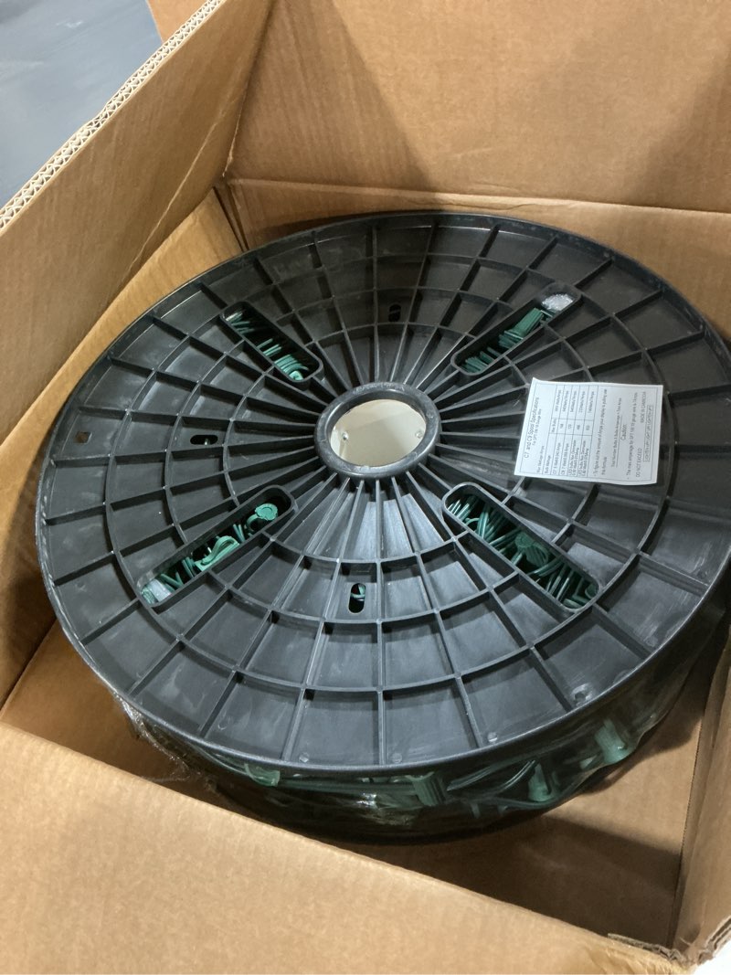 Condition photo showing New/Like New for C7 500 FT Spool Wire 12 inch spacing, SPT-1 E/12, Commercial, UL Listed, Indoor/Outdoor C7-500 Feet C7
