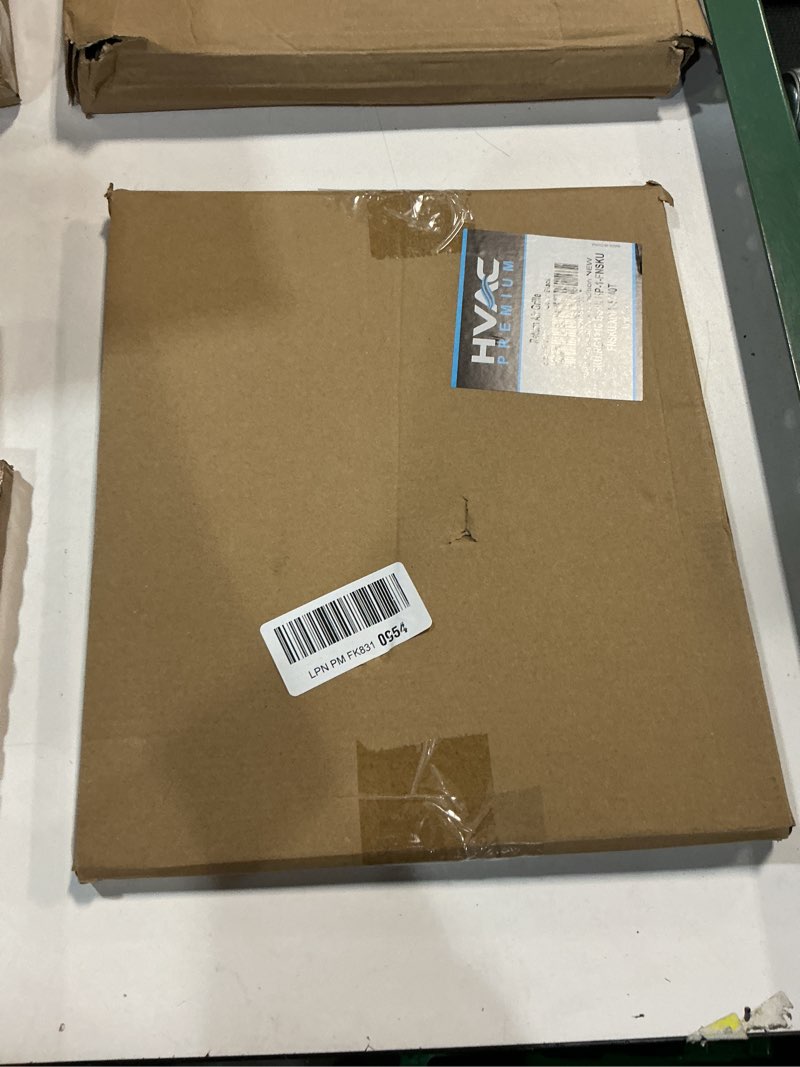 Condition photo showing New/Like New for 12"w X 10"h Steel Return Air Grilles - Sidewall and Ceiling - HVAC Duct Cover - Black [Outer Dimensions: 13.75"w X 11.75"h]