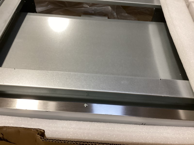 Condition photo showing Good Condition for rangaire rre303ts electric range oven with timer and airfry infrared stove burners, true convection, easy reach racks, 30", stainless steel