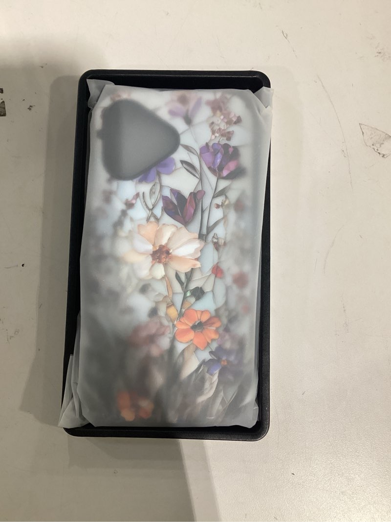 for iPhone 17 Case Cute - Wireless Charging Compatible - Dual-Layer Hard Shell + Silicone Cover - Aesthetic Protective Phone Case for Women - Marble Pressed Flowers Marble Pressed Flowers iPhone 17