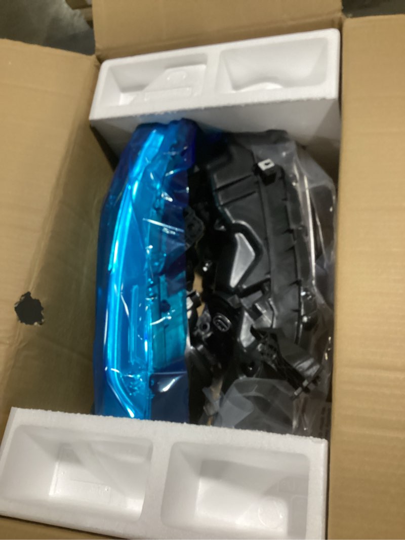Condition photo showing Good Condition for headlights assembly for 2012-2015 honda civic 4dr sedan, for 2012-2013 honda civic 2dr coupe headlamp replacement driver & passenger side chrome | with high & low beam bulbs oe replacement
