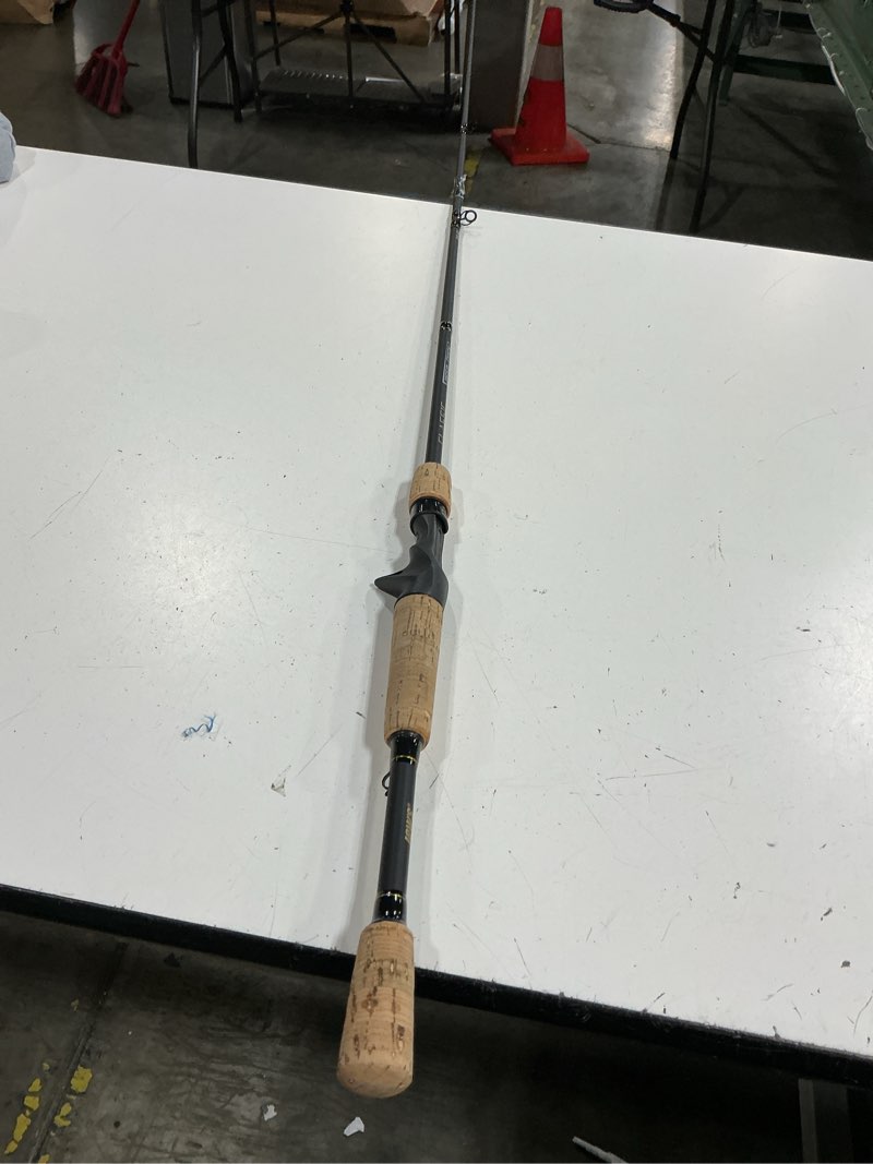 Condition photo showing As Is for tournament bass skip dock casting rod 7'6 1pc
