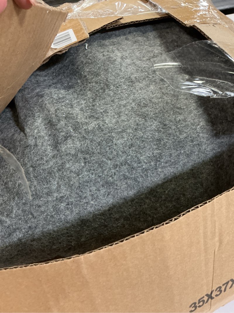 Condition photo showing Good Condition for Waterproof Rug Pad, 6x9 ft Area Rug Non-Slip Carpet Pad, Non-Slip Rug Pads for All Floors and Finishes, Felt Pad for Hardwood Floors, Keeps Carpets in Place Soft and Safe 6' x 9' (Rectangular) 1/8" Thick