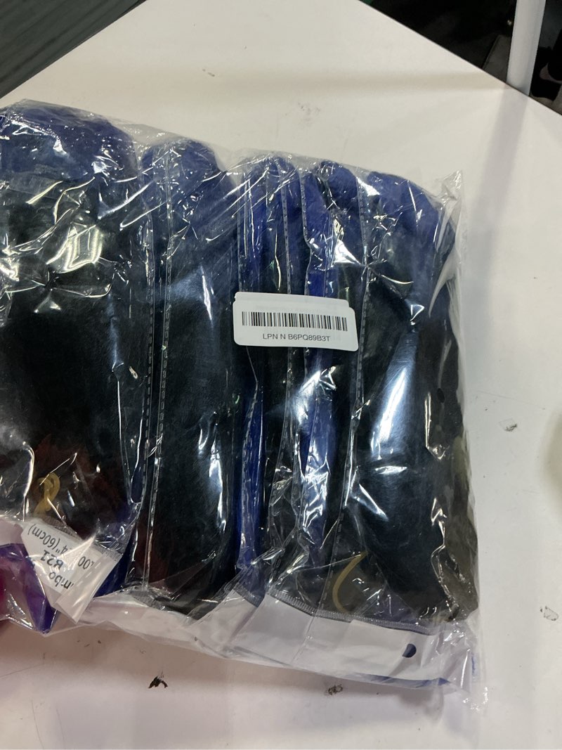 Condition photo showing Good Condition for TENGSHUO FLY Black to Blue Braiding Hair 6 Packs Synthetic Braid Hair Extensions Jumbo Ombre Braidin