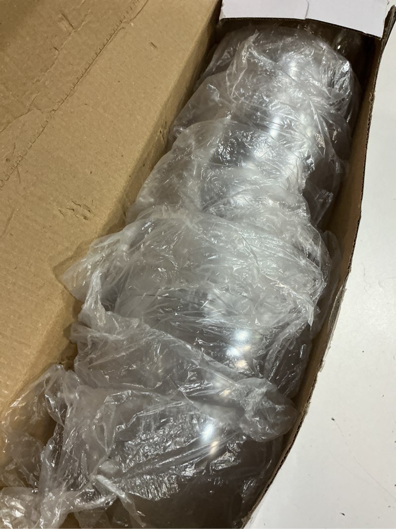 Condition photo showing Good Condition for Super Z Outlet Clear Plastic Acrylic Bath Bomb Mold Shells Molding Balls Kit (120mm, 12 Pack)