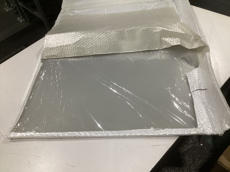 Condition photo showing Good Condition for egofine plexiglass sheets acrylic sheets 6 pack of 24x36’’ 0.04 thickness 1mm clear plastic cast transparent plexi glass for crafting diy projects, replacement picture frame glass, easy to cut 24x36" clear 6