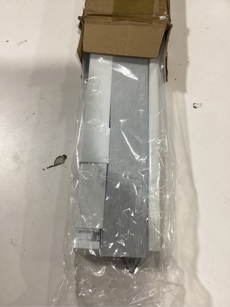 Condition photo showing Good Condition for LazBlinds Cordless Cellular Shades, No Tools No Drill Blackout Honeycomb Shades Pleated Blinds for Windows, 36'' W x 72'' H, Silver White Blackout-silver White 36'' W x 72'' H