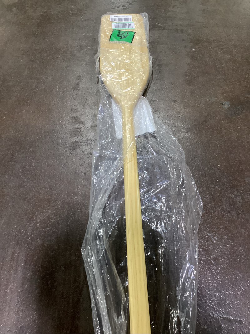 Condition photo showing Good Condition for attwood 11762-1 canoe paddle, wooden, 5-feet long, ergonomic grip, premium wood construction, protective finish