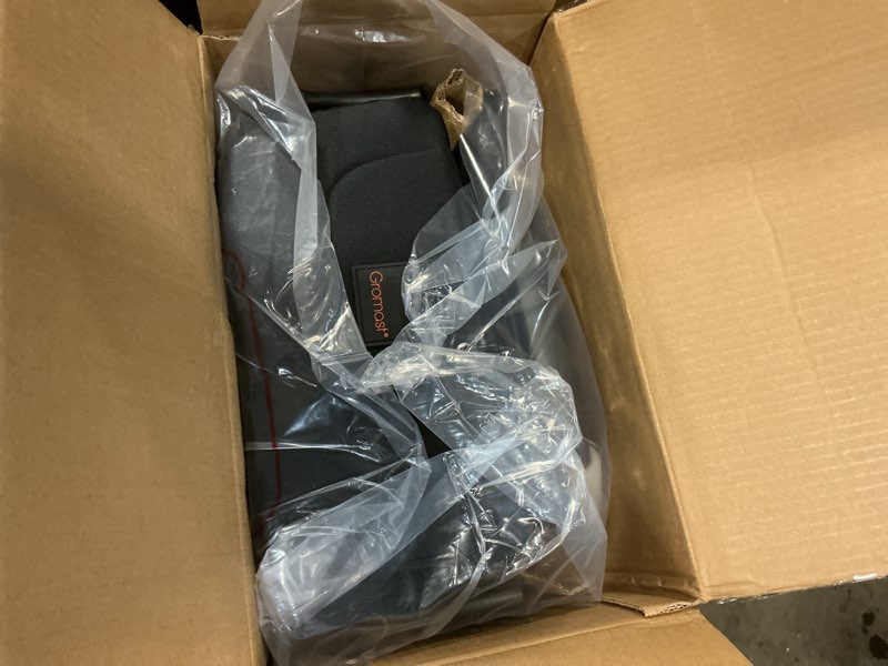 Condition photo showing New/Like New for Gravity Folding Baby Stroller - Portable Travel Toddler Stroller w/Adjustable Backrest, Canopy & Cup Holder, Lightweight and UV Protected, One-Hand Automatic Folding - Dark Gray