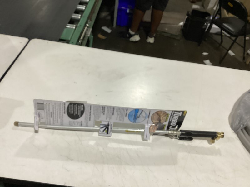Condition photo showing New/Like New for turbo jet 2-pattern adjustable nozzle