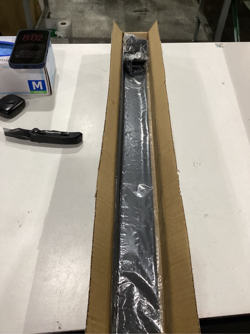 Condition photo showing New/Like New for 30" Slide-in Range Rear Filler Kit,Kitchen Stove Gap Covers,Stainless Steel Backsplash for Stove, Stove Trim Kit Between Stove and Backsplash(Black)