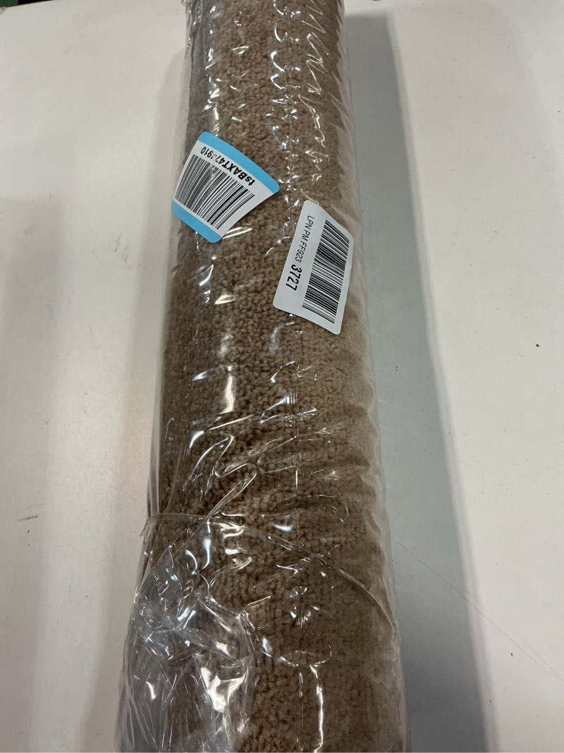 Condition photo showing New/Like New for PURE ERA Carpet Stair Tread Landing Mat Tape Free Self Adhesive Non Slip Skid Resistant Indoor Doormat Area Rug Floor Mat for Kitchen Bathroom Workstations Washable 2' X 3' (Camel Brown)