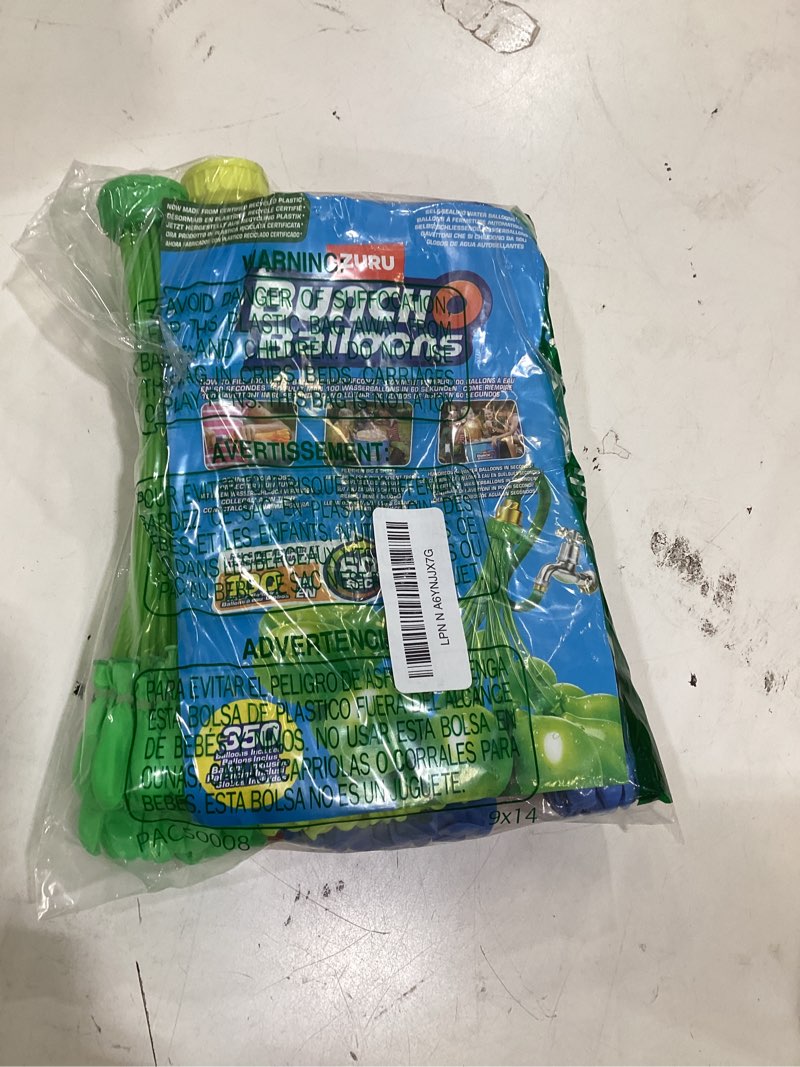 Condition photo showing Good Condition for original bunch o balloons multi-colored 330+ rapid-filling self-sealing water balloons (amazon exclusive 10 pack) by zuru water balloon for the whole family, kids, teens, adults